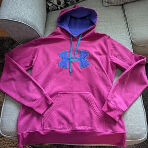 Women's XL under armour sweatshirt